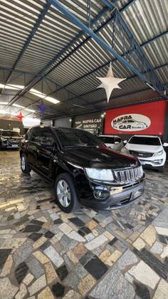 JEEP COMPASS 2.0 SPORT 4X2 16V GASOLINA 4P AUTOMÁTICO